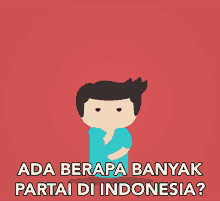 ada berapa banyak partai politik di indonesia pertanyaan edukasi ekonomi