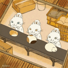 Cats Bread GIF - Cats Bread Animation GIFs