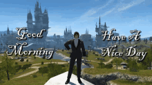 Ffxiv Good Morning GIF - Ffxiv Good Morning Have A Nice Day GIFs