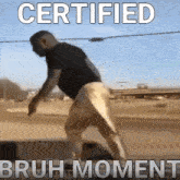 Certified Bruh Moment Dancing Guy GIF - Certified Bruh Moment Dancing Guy Back Of Trailer GIFs