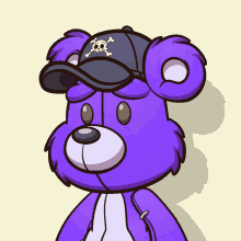 killabear killabears cdt purple bear