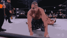 jon moxley smart thinking aew fight for the fallen