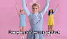 Every Inch Of You Is Perfect GIF - Meghan Trainor All About That Bass Music Video GIFs