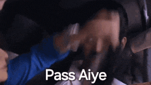 Innocent Savi Ayenge Pass GIF - Innocent Savi Ayenge Pass Pass Aiye GIFs