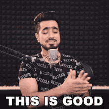 This Is Good Unmesh Dinda GIF - This Is Good Unmesh Dinda Piximperfect GIFs