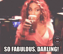 Beyonce Fabulous GIF - Beyonce Fabulous Drink GIFs