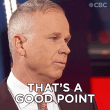 That'S A Good Point Gerry Dee GIF - That'S A Good Point Gerry Dee Family Feud Canada GIFs