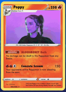 card poppymon
