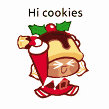 Pudding Cookie Cookie Run GIF