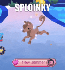 Sploinky Animal Jam GIF