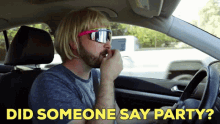 Party Did Someone Say Party GIF - Party Did Someone Say Party The Get Lost Losers GIFs