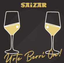 Saizar Urte Berri On GIF - Saizar Urte Berri On Txin Topa GIFs