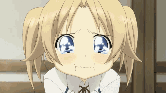 Sad Yuu - Anime and cartoon gif avatar