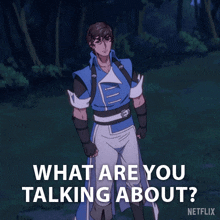 What Are You Talking About Richter Belmont GIF - What Are You Talking About Richter Belmont Edward Bluemel GIFs