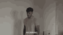 Angelo Carlucci Morning GIF - Angelo Carlucci Morning Toilet Paper GIFs
