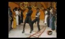 Soul Train Line Dance GIF - Soul Train Line Dance Dancing GIFs