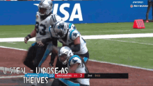 the panthers carolina panthers thieves ave