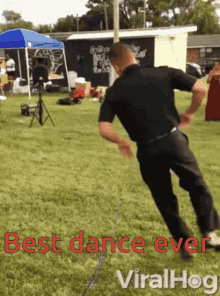 Cops Best Dance Ever GIF - Cops Best Dance Ever Dancing Cop GIFs