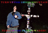 Ghost Mountain Wagoner GIF - Ghost Mountain Wagoner Deaths Wagon GIFs