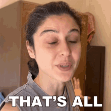 Thats All Scherezade Shroff GIF