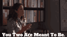 Station19 Andy Herrera GIF - Station19 Andy Herrera You Two Are Meant To Be GIFs