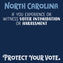 Protect Your Vote Harassment GIF - Protect Your Vote Harassment Polls GIFs