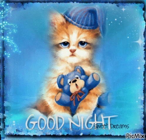 Good Night Sweet Dreams GIF - Good Night Sweet Dreams Sleep Well - Discover  & Share GIFs