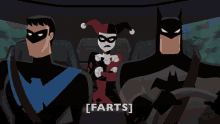 Batman Nightwing GIF - Batman Nightwing Harley Quinn GIFs