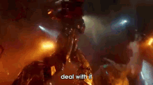 Deal With It GIF - Deal With It Punch Jaeger GIFs