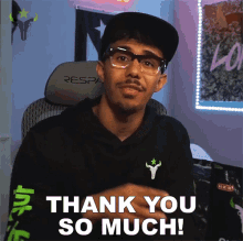 Thank You So Much Lordenzo GIF - Thank You So Much Lordenzo Houston Outlaws GIFs