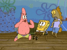 Patrick Spongebob GIF - Patrick Spongebob Throwing GIFs