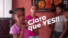 Claro Que Yes Clara GIF - Claro Que Yes Clara Claro GIFs