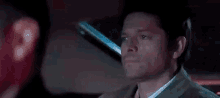 Castiel Glare GIF - Castiel Glare Supernatural GIFs