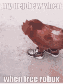 Robux Chicken GIF