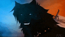 angel wolves of the mist wolves of the mist shadow wolf wolves of the mist black anime wolf emo wolf