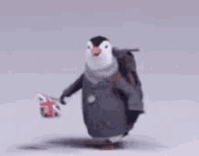 Penguins GIF