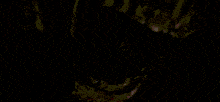 the word requiem is written in white letters
