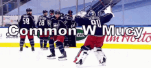 Mucy Columbus Blue Jackets GIF - Mucy Columbus Blue Jackets Common W GIFs
