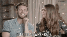 I'M So Glad We'Re Back GIF - Younger Tv Younger Tv Land GIFs
