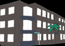 Kirchroa Tropical Building GIF - Kirchroa Tropical Building Tree GIFs