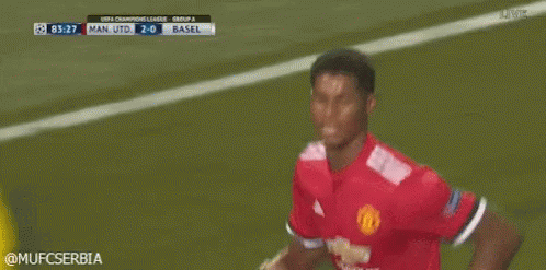 Marcus Rashford Mufc GIF - Marcus Rashford Mufc Manchester United -  Discover & Share GIFs