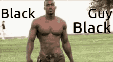 black man dark beuty