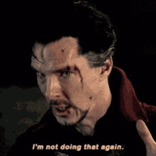 Doctor Strange Im Not GIF - Doctor Strange Im Not Doing That GIFs
