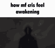 How Mf Cris GIF - How Mf Cris Awakening GIFs