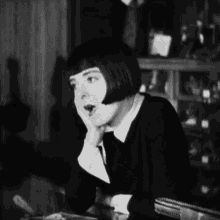 Silent Movies Bored GIF