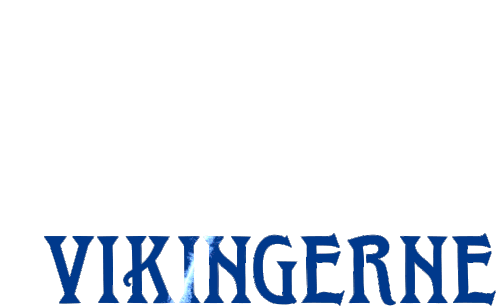 Vikingerne Vikings Sticker - Vikingerne Vikings Kom Sålyngby Boldklub Stickers