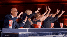 Swaying Hands Americas Got Talent GIF - Swaying Hands Americas Got Talent Agt GIFs