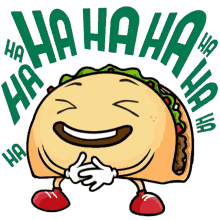 taco laughing happy lol