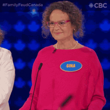 Finger Crossed Gina GIF - Finger Crossed Gina Family Feud Canada GIFs