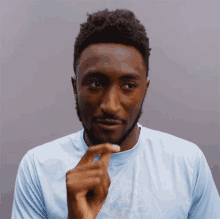 Thinking Marques Brownlee GIF - Thinking Marques Brownlee Deciding GIFs